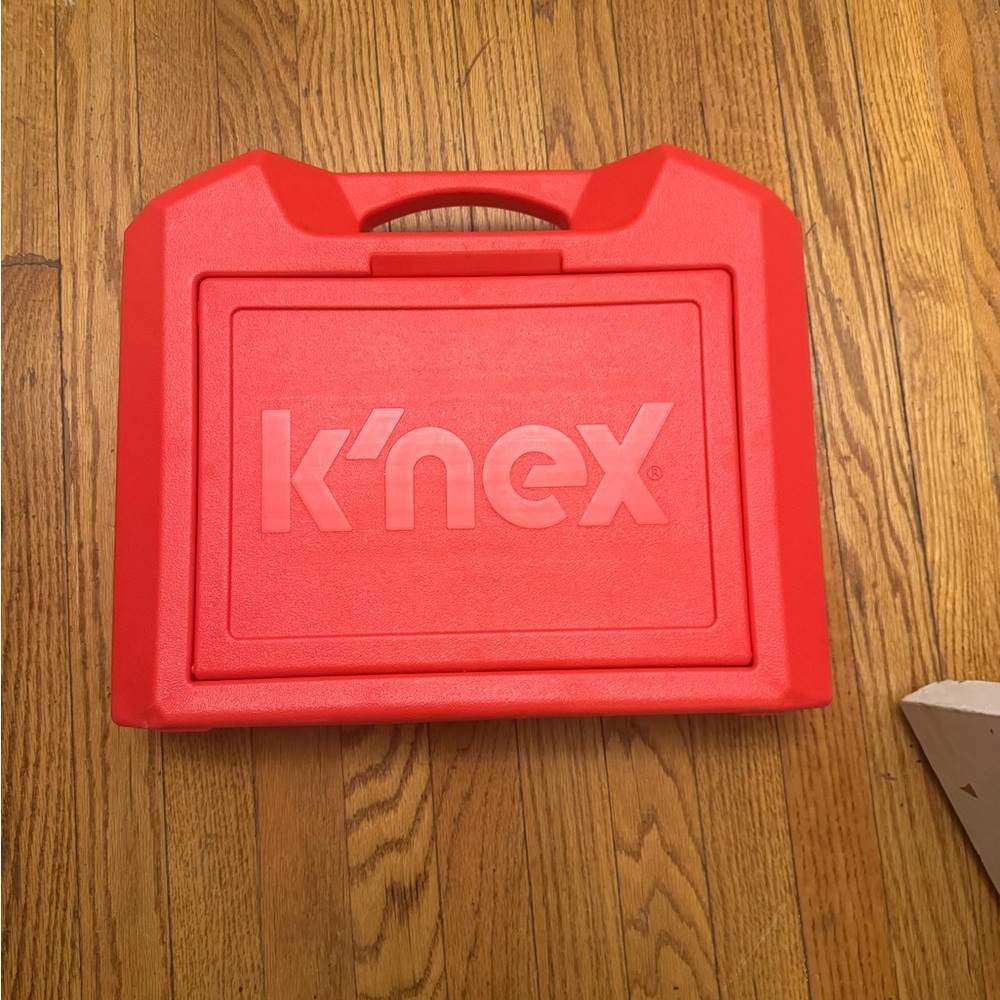 K'NEX Red Storage Case for Kids